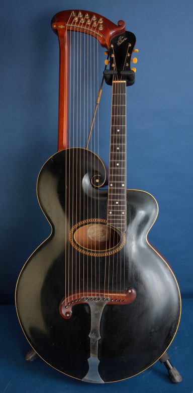 1908 Gibson U-Style Harp Guitar