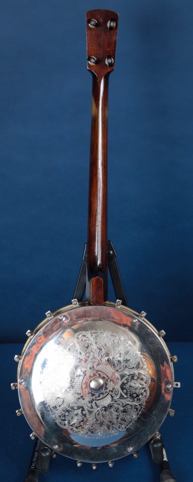 George Houghton Silver Knight Tenor Banjo