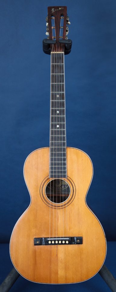 1910-25 Bruno "The Vernon" Parlor Guitar